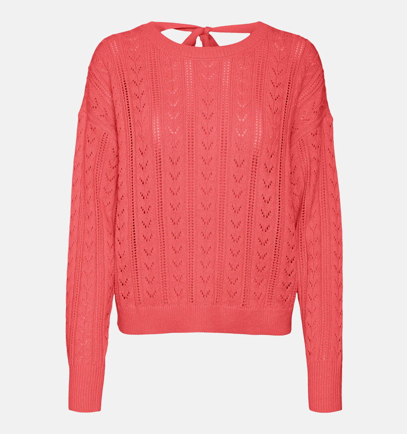 Vero Moda Newverena Rode Trui voor dames (352166)