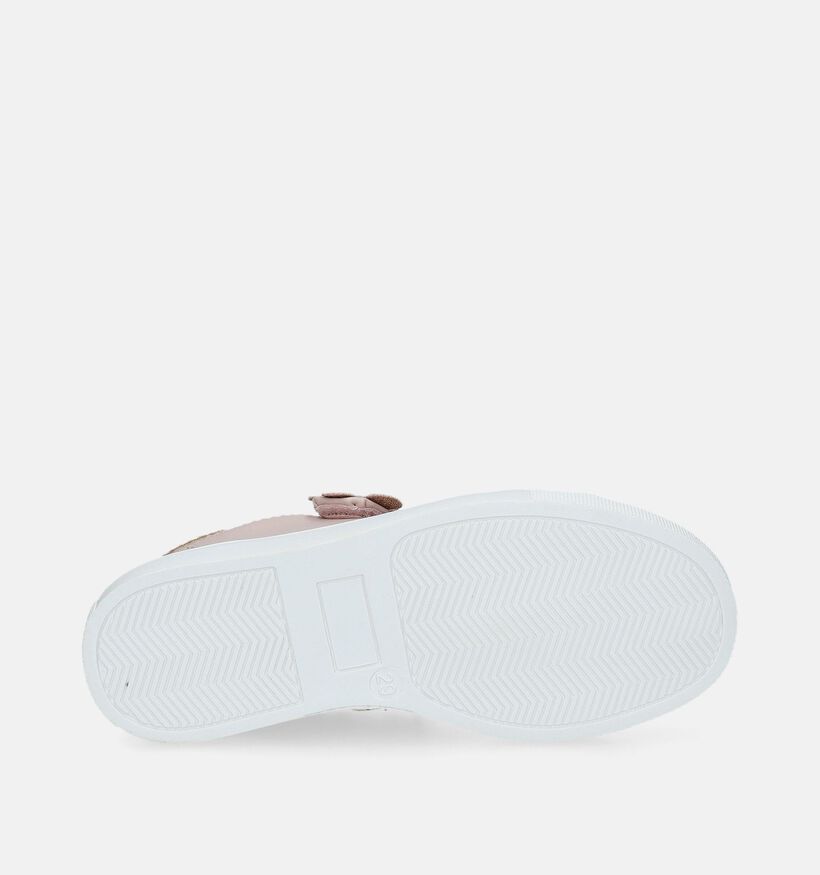 Asso Baskets basses en Nude pour filles (338489)