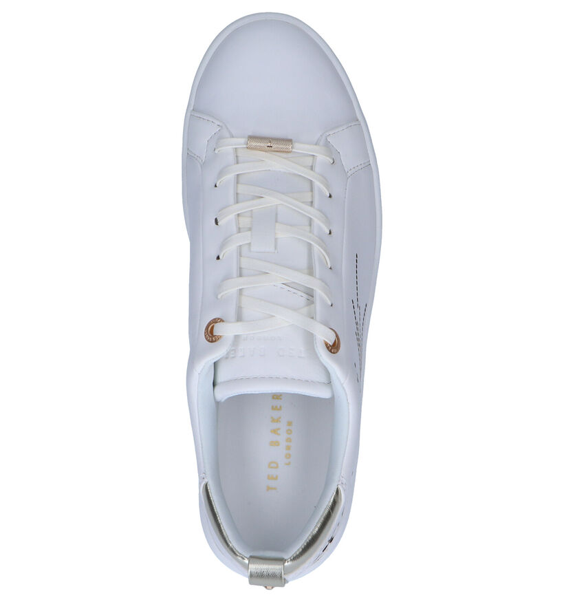 Ted Baker Chaussures à lacets en Blanc en cuir (263815)