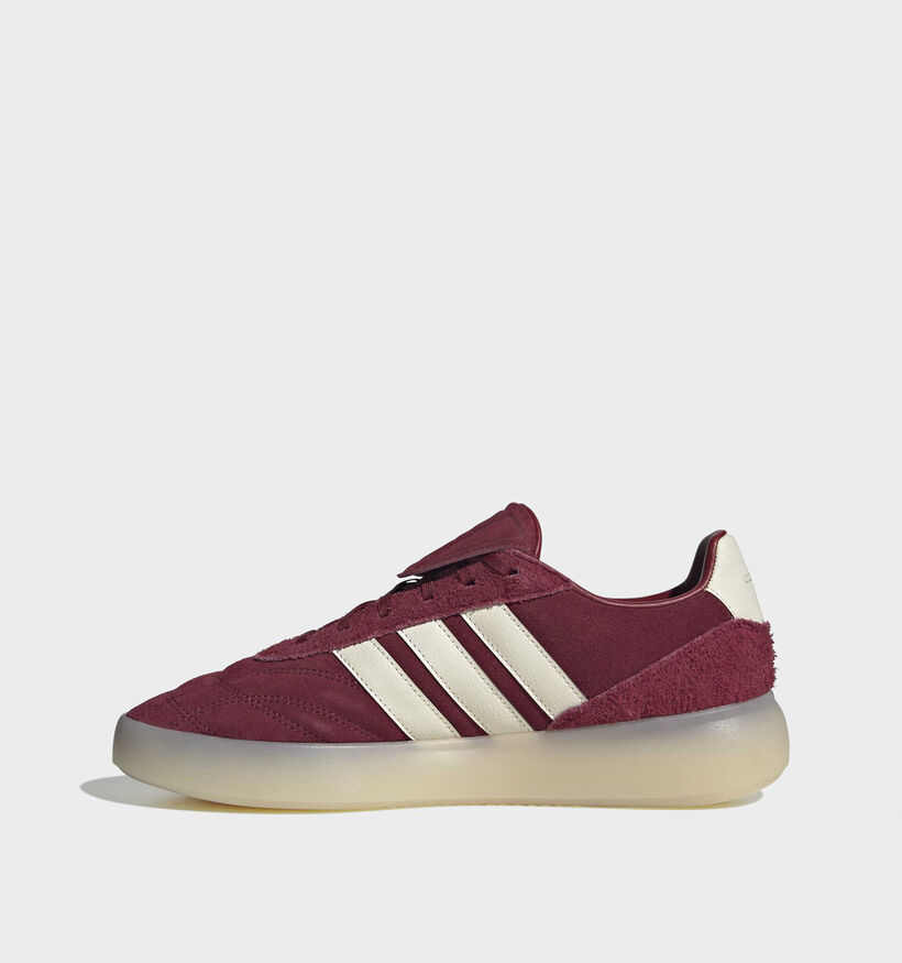 adidas Barreda Mundial Bordeaux Sneakers voor heren (375317) - geschikt voor steunzolen