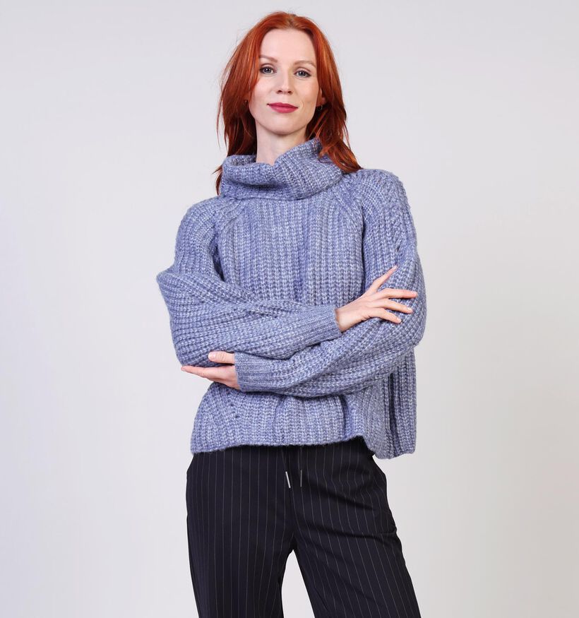 The Korner Pull en Bleu pour femmes (365298)