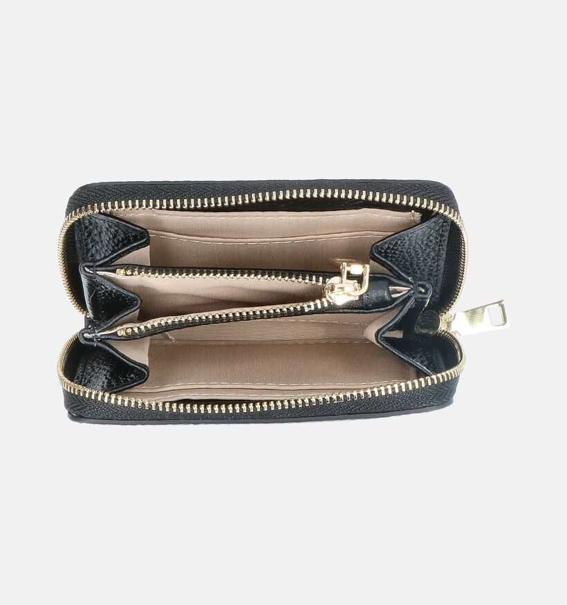 Crinkles Porte-monnaie zippé en Bleu pour femmes (358073)