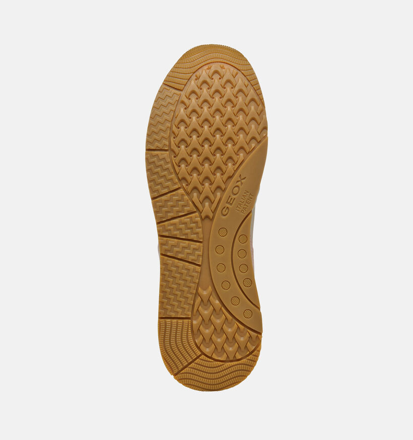 Geox Bulmya Roze Sneakers voor dames (353779) - geschikt voor steunzolen