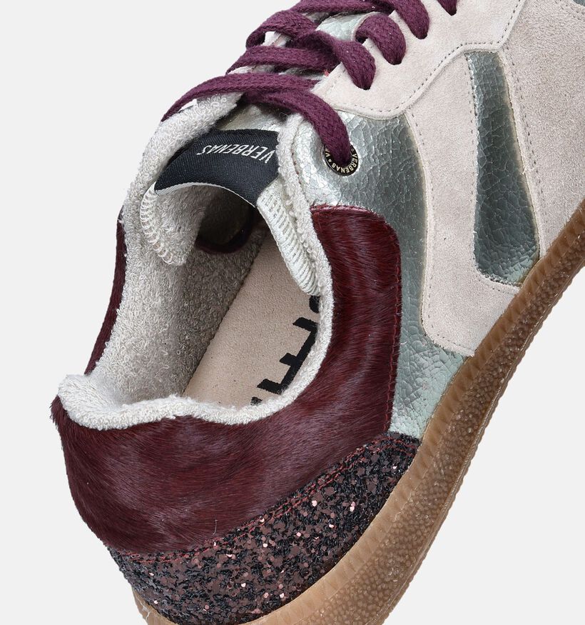 Verbenas Sora Ecru Sneakers voor dames (349175) - geschikt voor steunzolen