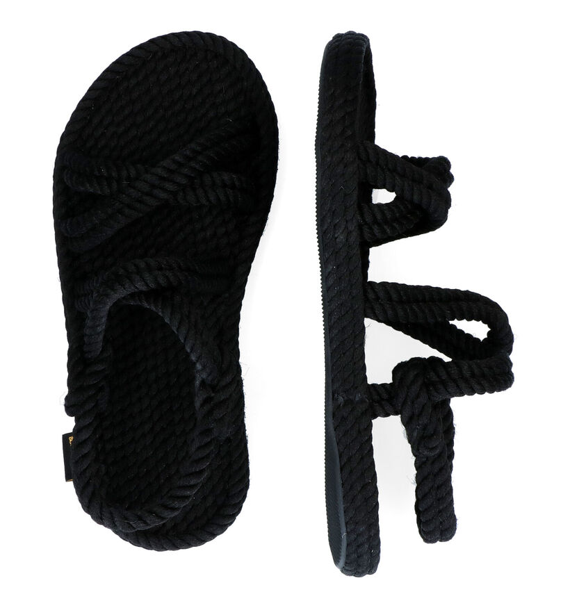 Bohonomad Tahiti Zwarte Sandalen voor dames (318229)