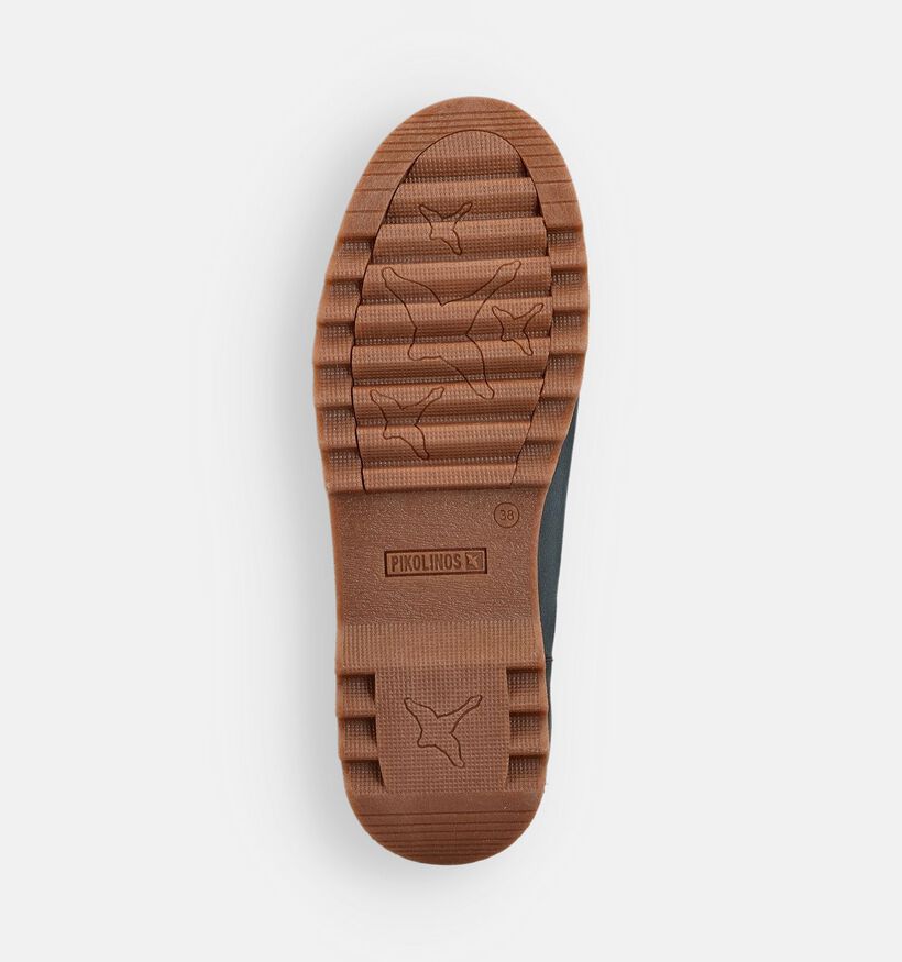 Pikolinos Vigo Chaussures à lacets en Bleu foncé pour femmes (363885) - pour semelles orthopédiques