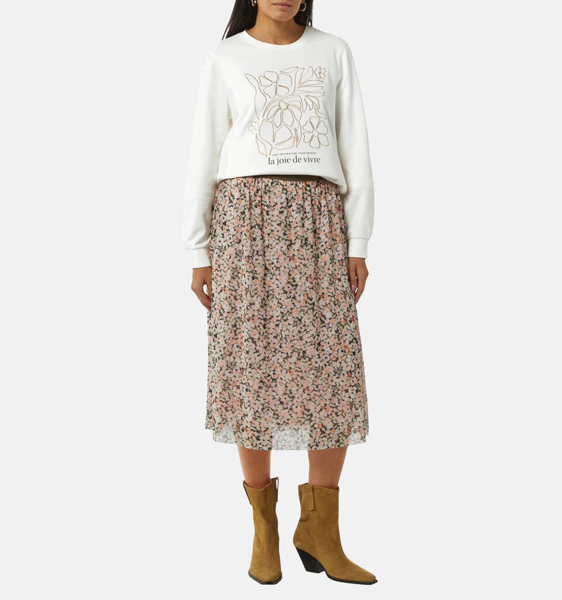 comma casual identity Witte Sweater voor dames (345670)