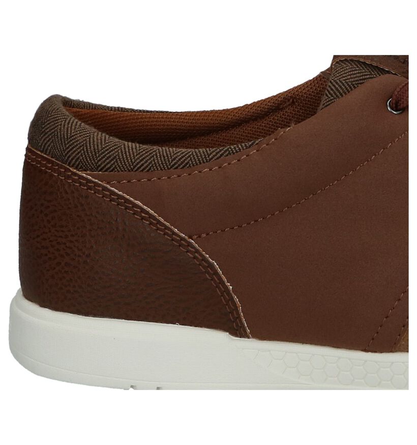 Zwarte Casual Veterschoenen Jack & Jones Jamie in kunstleer (240949)