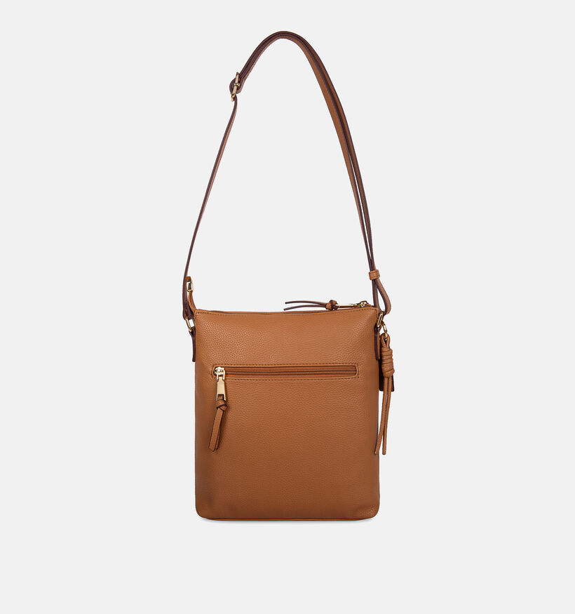 Laurent David Cognac Crossbodytas voor dames (373985)