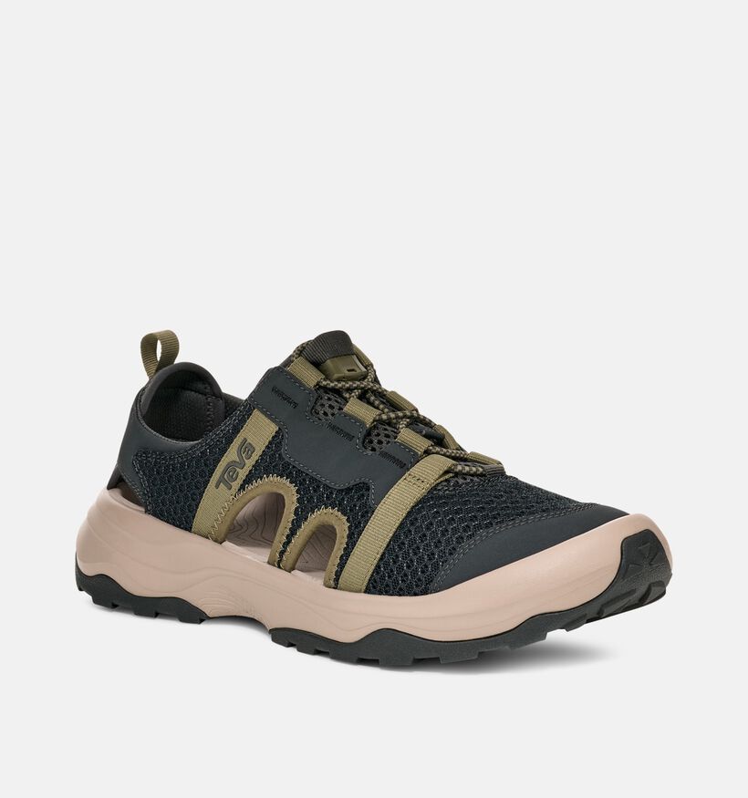 Teva Outflow CT Sandales de marche en Gris pour hommes (354649)