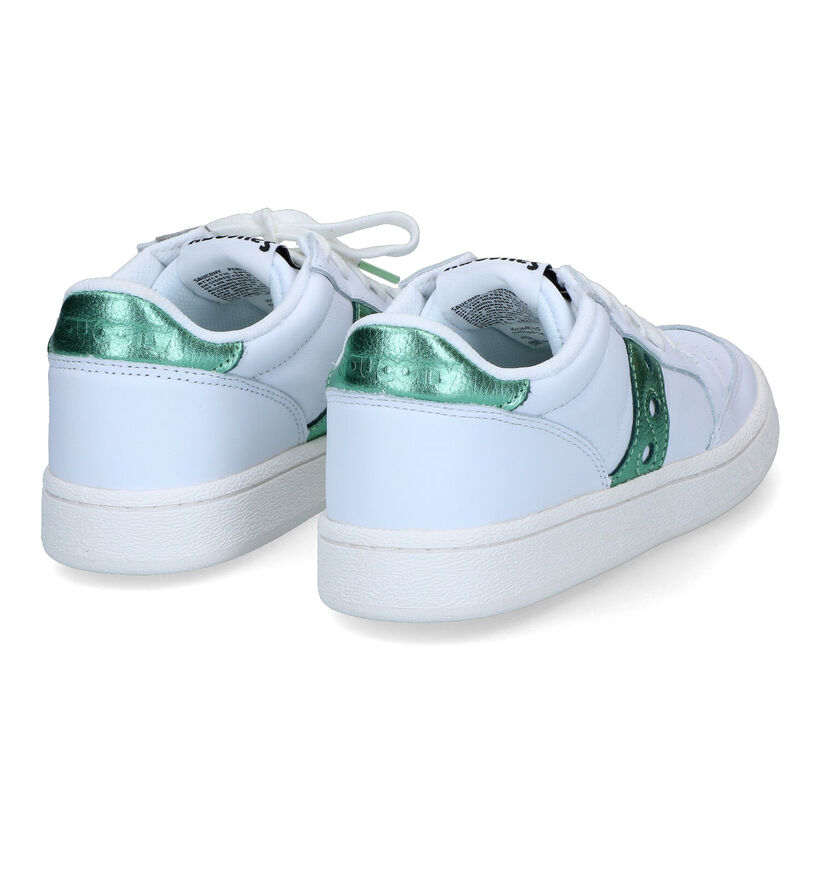 Saucony Jazz Court Witte Sneakers voor dames (312506) - geschikt voor steunzolen