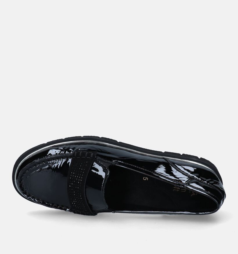 Ara Dallas 2.0 Mocassins en Noir pour femmes (330289) - pour semelles orthopédiques