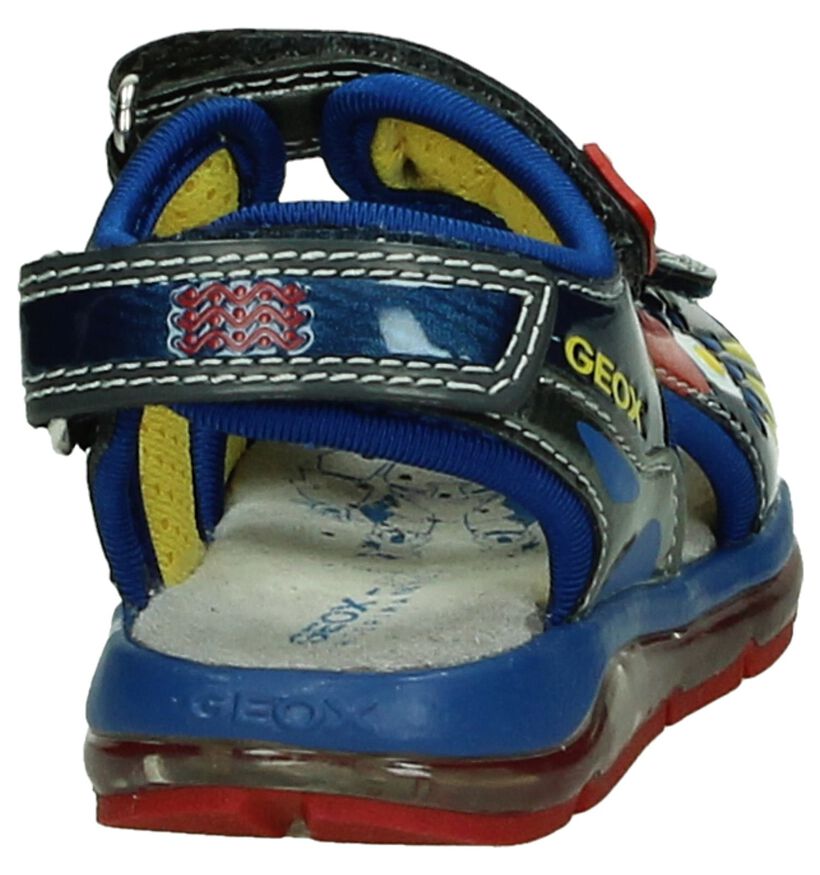 Geox Chaussures lumineuses  (Bleu foncé), , pdp