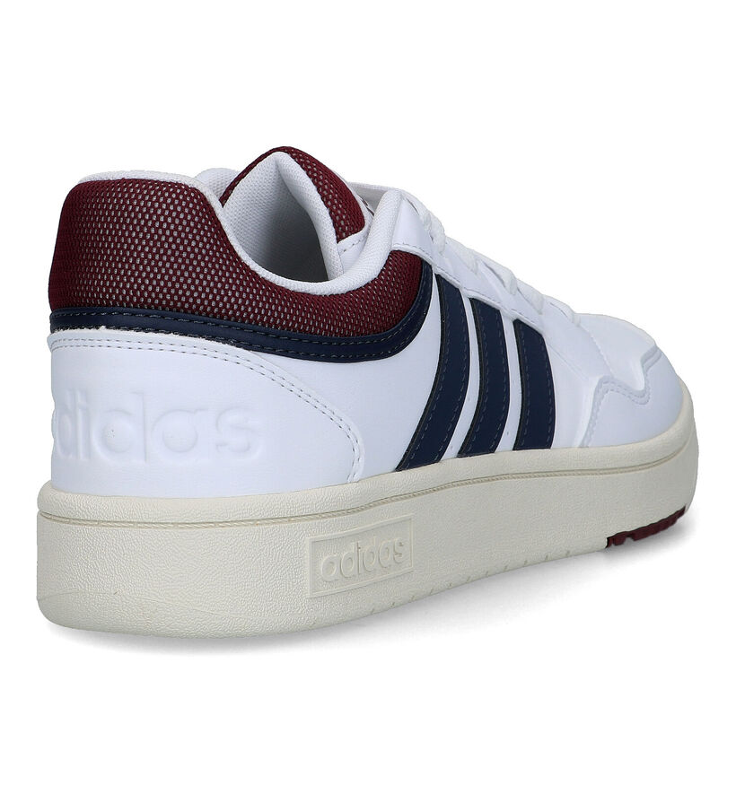 adidas Hoops 3.0 Witte Sneakers voor heren (319011)