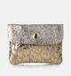 Via Limone Geldbeugel Beige/Goud voor dames (360534)