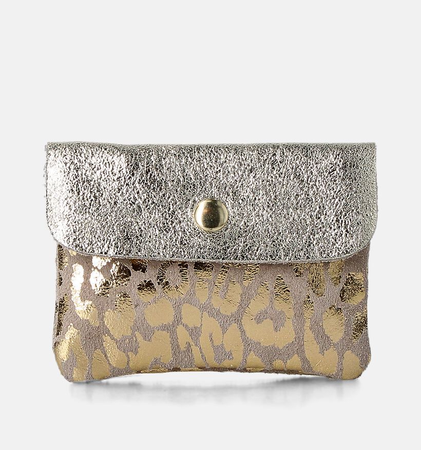 Via Limone Geldbeugel Beige/Goud voor dames (360534)
