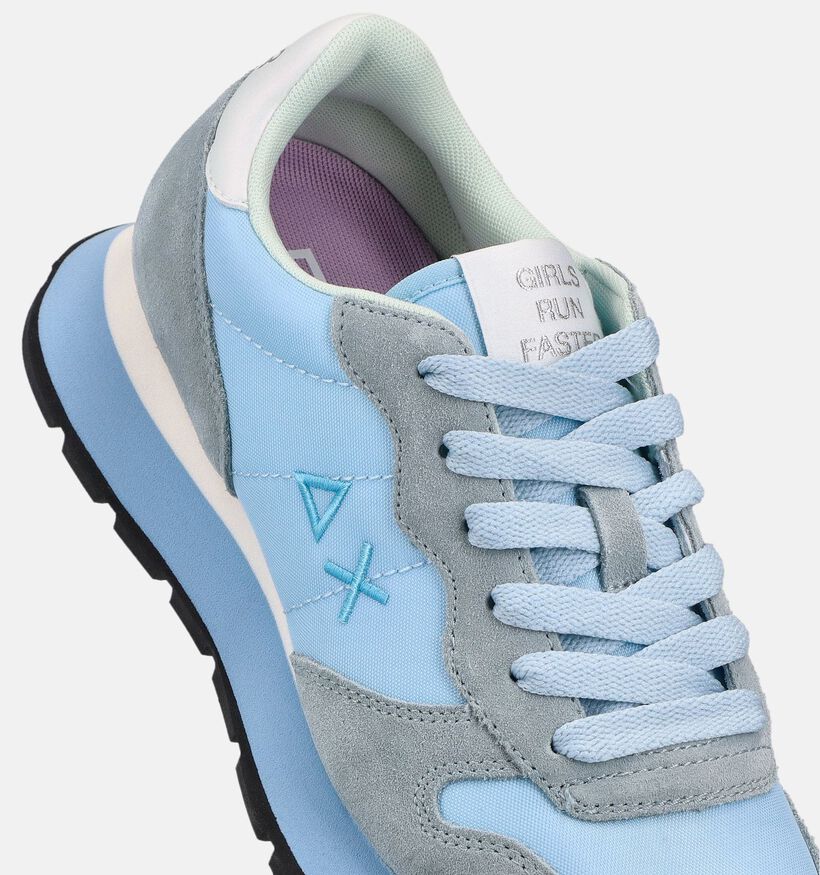 Sun68 Ally Blauwe Casual Sneakers voor dames (368706) - geschikt voor steunzolen