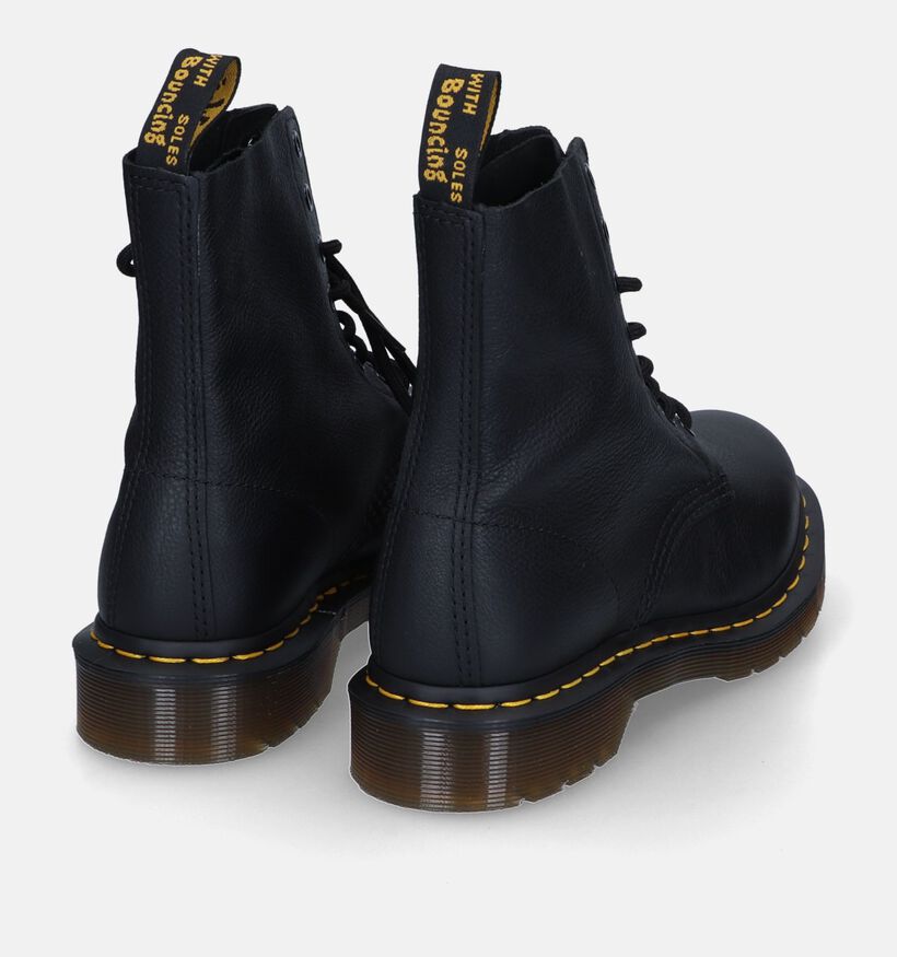 Dr. Martens 1460 Pascal 8 Eye Zwarte Boots voor dames (327788) - geschikt voor steunzolen