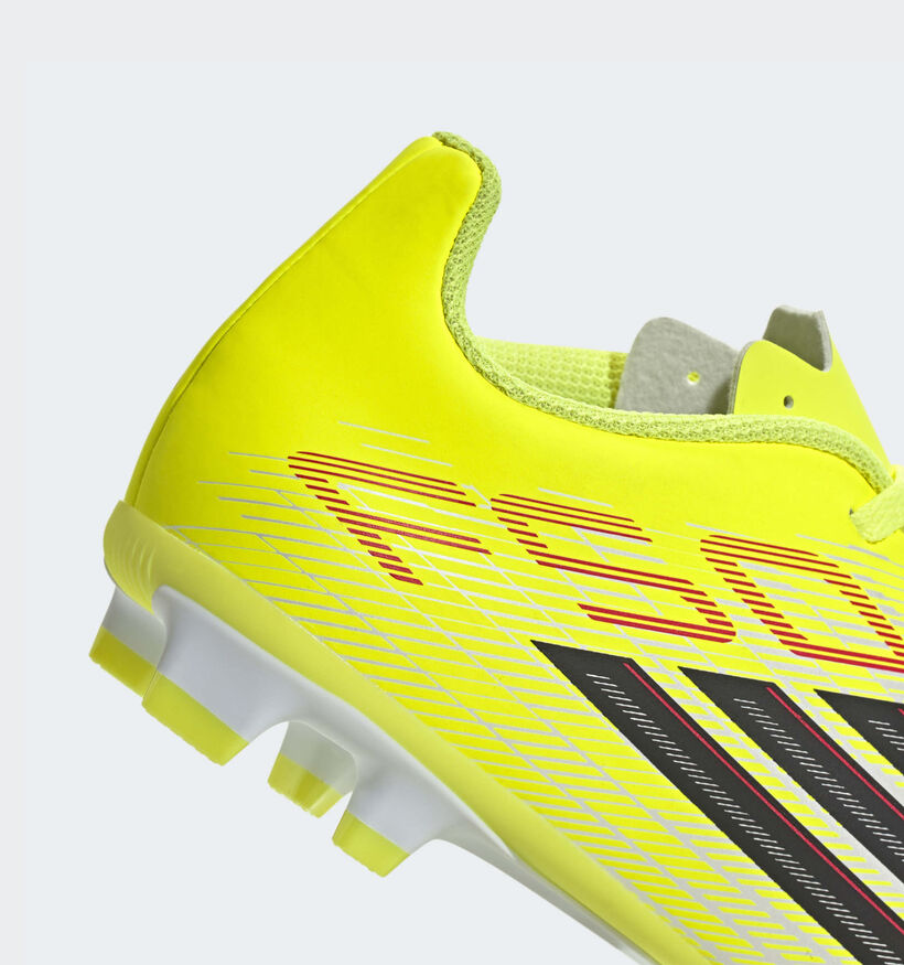 adidas F50 Club FG/MG Gele Voetbalschoenen voor meisjes, jongens (369238)