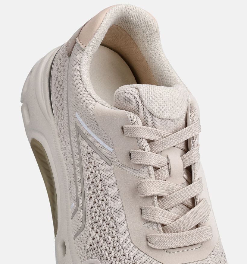 Gabor Rollingsoft Baskets en Beige pour femmes (368410) - pour semelles orthop&eacute;diques