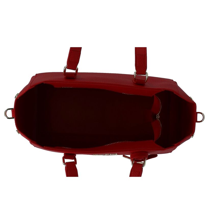 Rode Handtas Kisses of Pearl Sac &agrave; main en Rouge in kunstleer (248246)