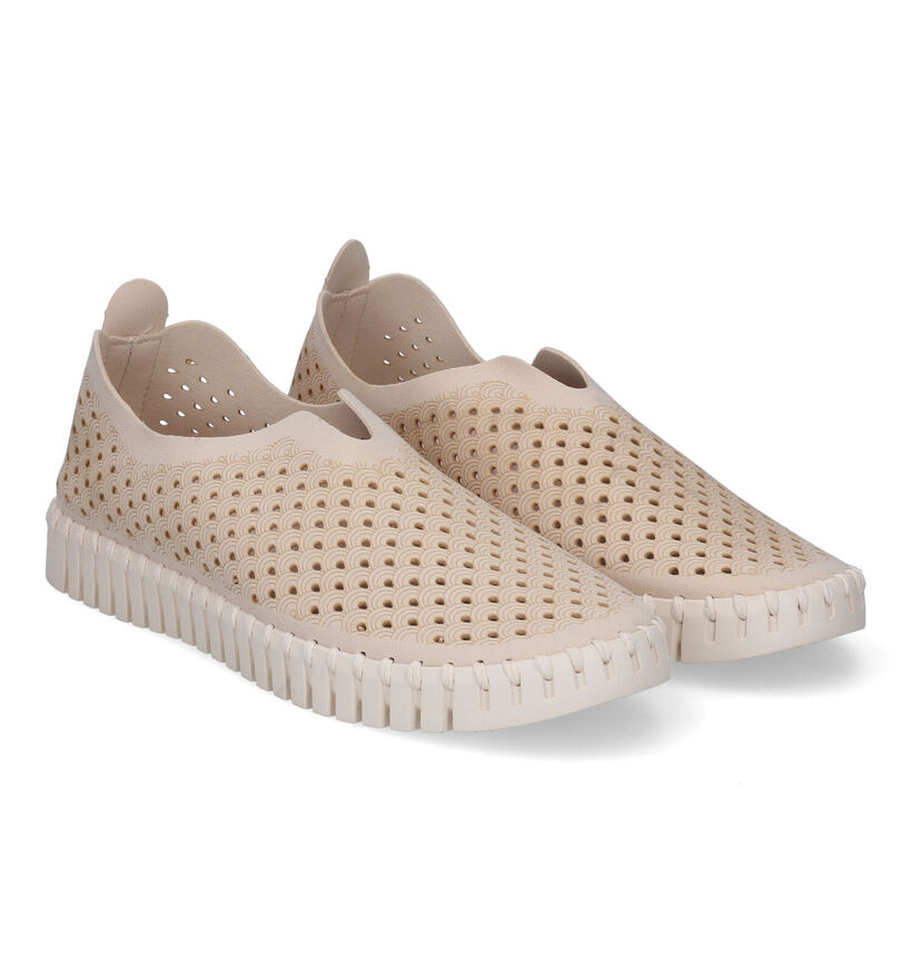 Ilse Jacobsen Tulip Chaussures à enfiler en Vert pour femmes (340290) - pour semelles orthopédiques