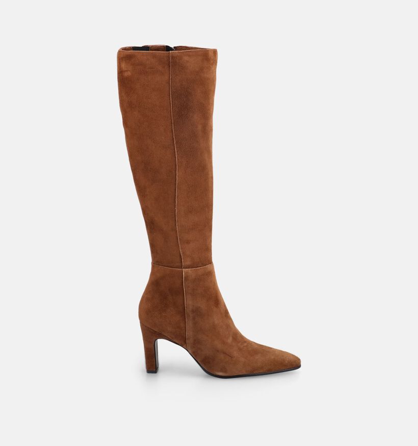 Laurent David Bottes hautes en Marron pour femmes (381277)