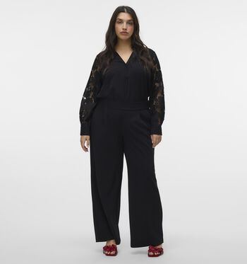 Vero Moda Curve Broeken Zwart