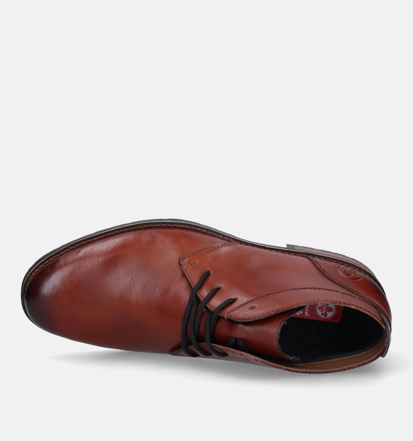 Rieker Chaussures hautes en Cognac pour hommes (327940)