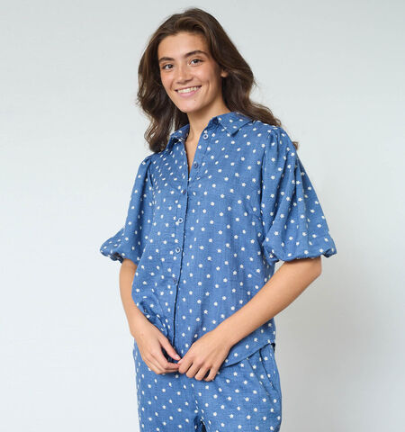 Sisters Point Blouses Blauw