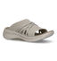 Skechers Go Walk Arch Fit Beige Slippers voor dames (319380)