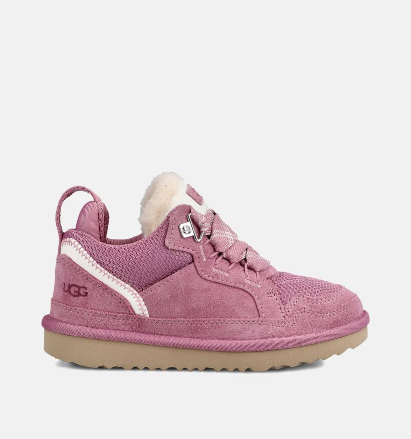 UGG Lowmel Dusty Orchid Baskets en Rose pour filles (378071)