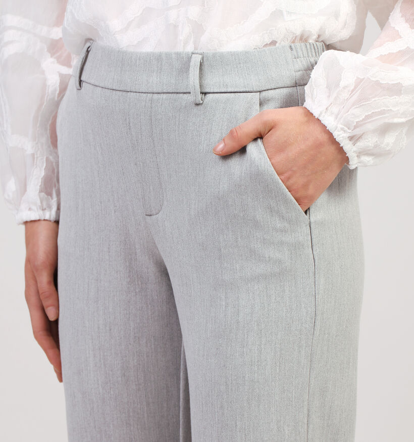 Vero Moda Maya Pantalon habillé en Gris L30 pour femmes (352125)