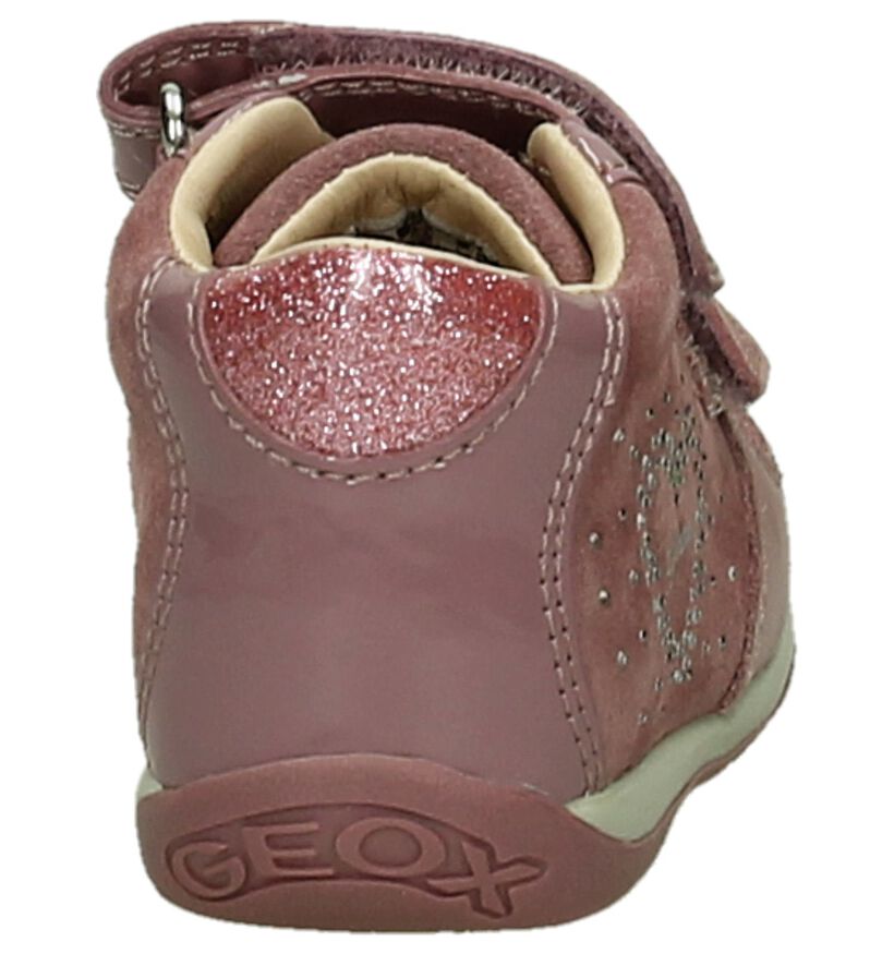 Geox Chaussures pour bébé  en Rose en cuir verni (200294)