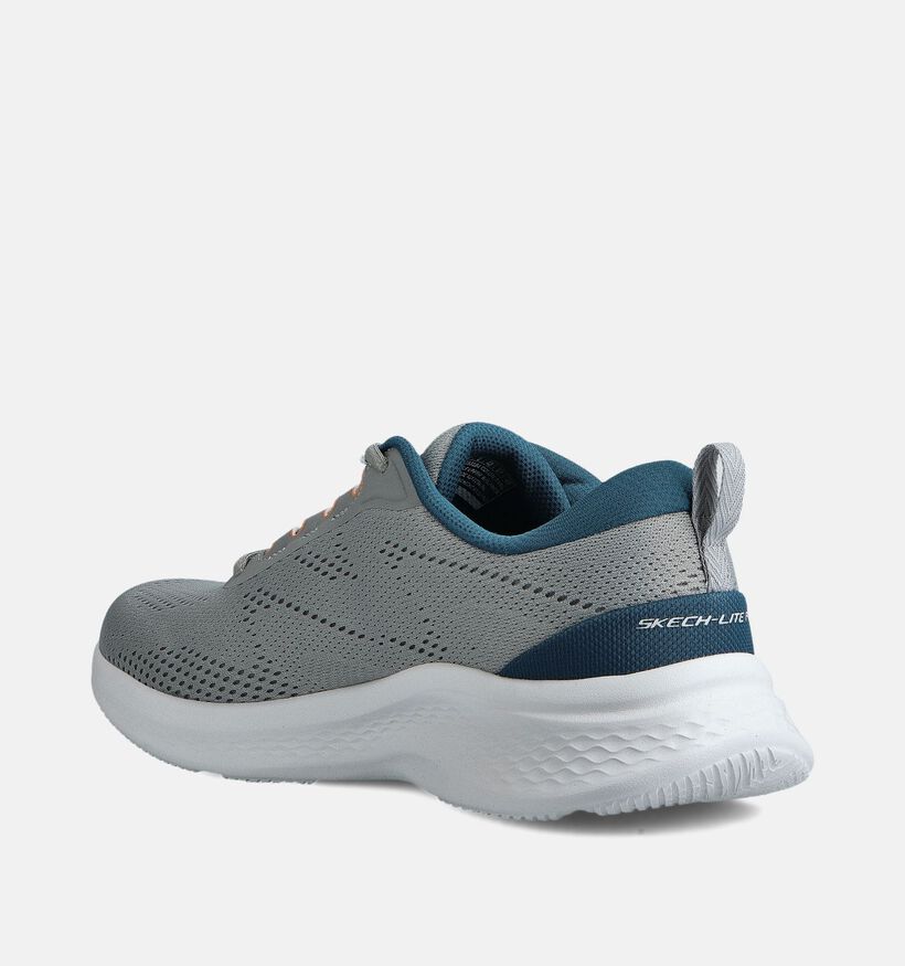 Skechers Skech-Lite Pro 2 Grijze/Blauwe Sneakers voor heren (371082)