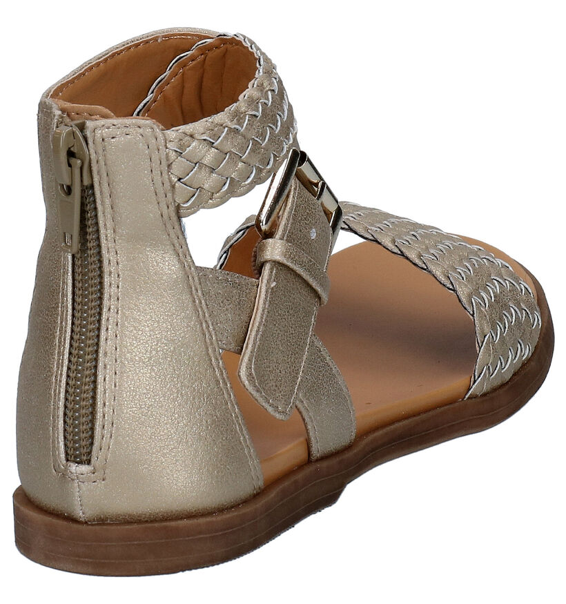 Bullboxer Sandales en Or en simili cuir (285230)