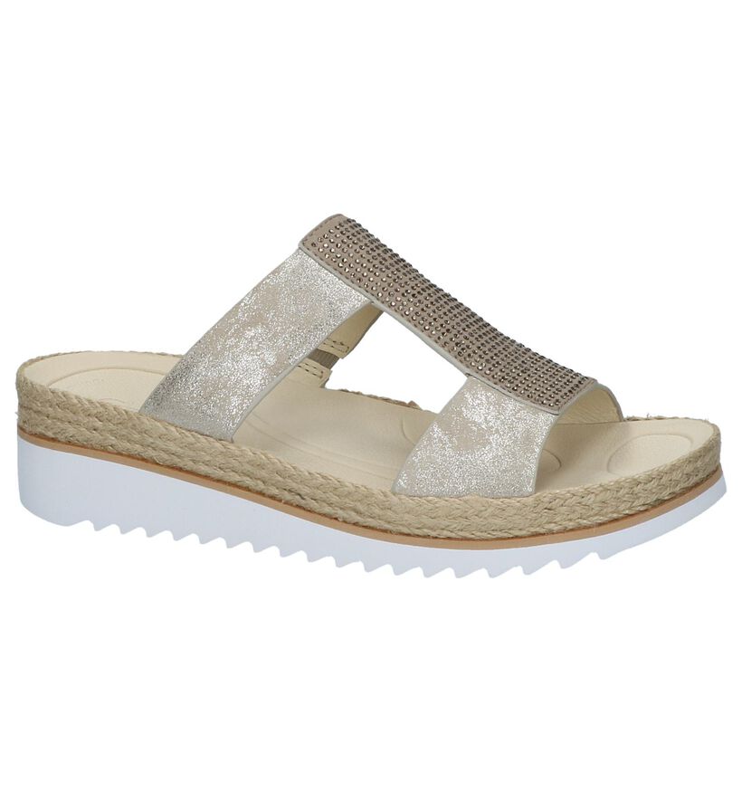 Beige Comfortabele Slippers Gabor Best Fitting , , pdp