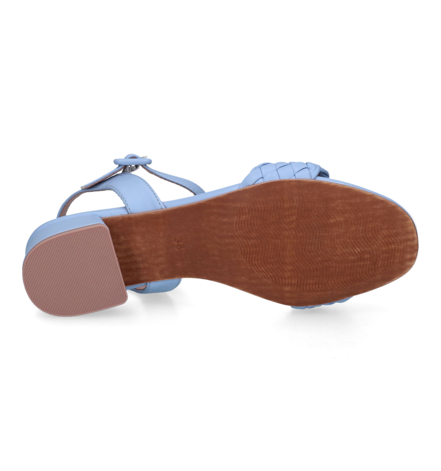 Marco tozzi sandalen blauw on sale