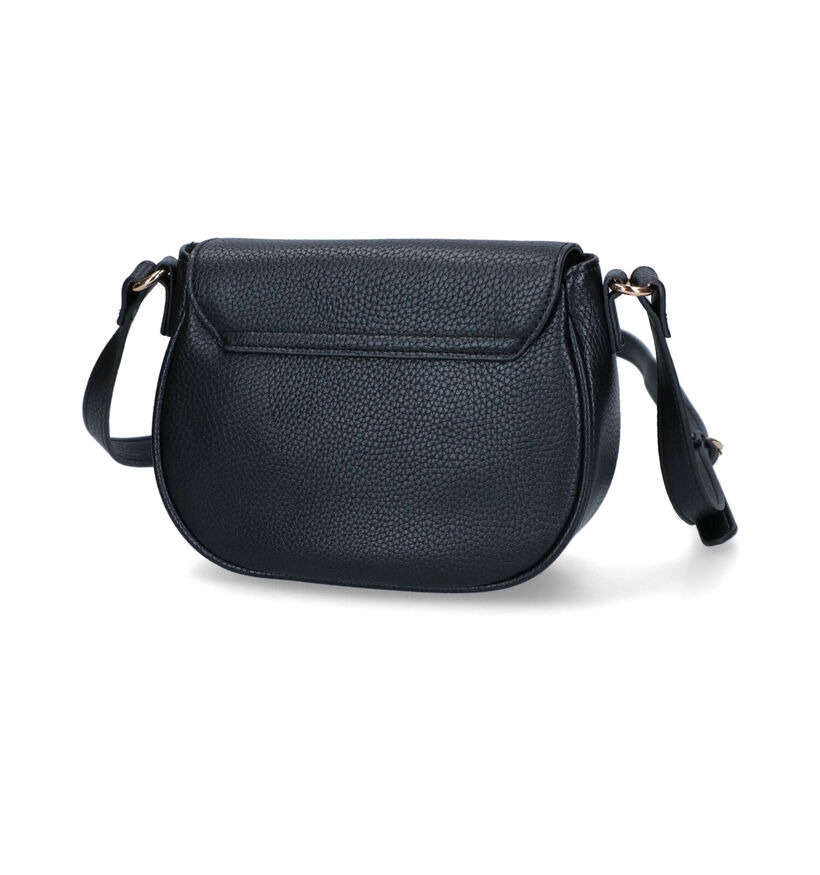 Marco Tozzi Zwarte Crossbody Tas in kunstleer (317729)