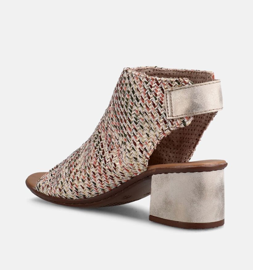 Rieker Beige Enkelpumps voor dames (370455)