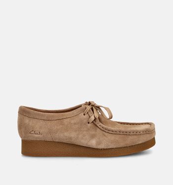 Clarks Lage schoenen Beige