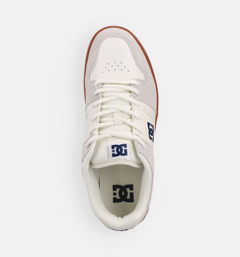 DC Shoes Manteca 4 Ecru Lage Sneakers voor heren (368748) - geschikt voor steunzolen