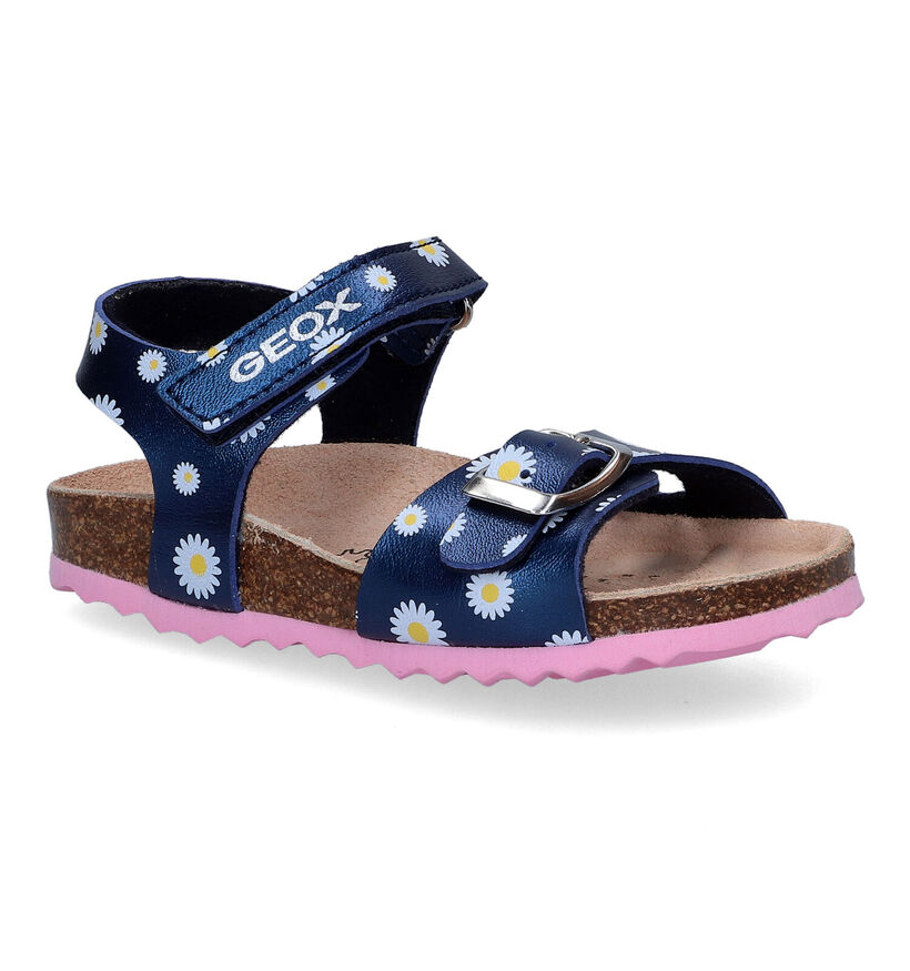 Geox Chalki Roze Sandalen in kunstleer (286953)