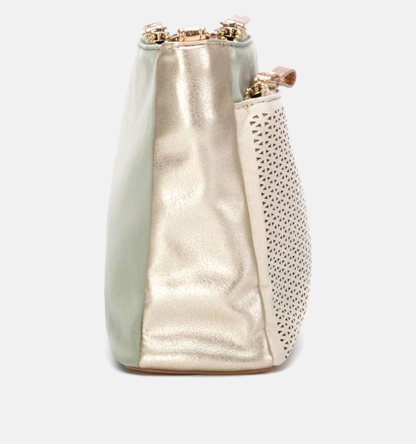 Xti Lichtgroene Crossbodytas voor dames (373583)