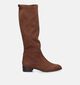 Pedro Miralles Bottes hautes en Cognac pour femmes (330856)