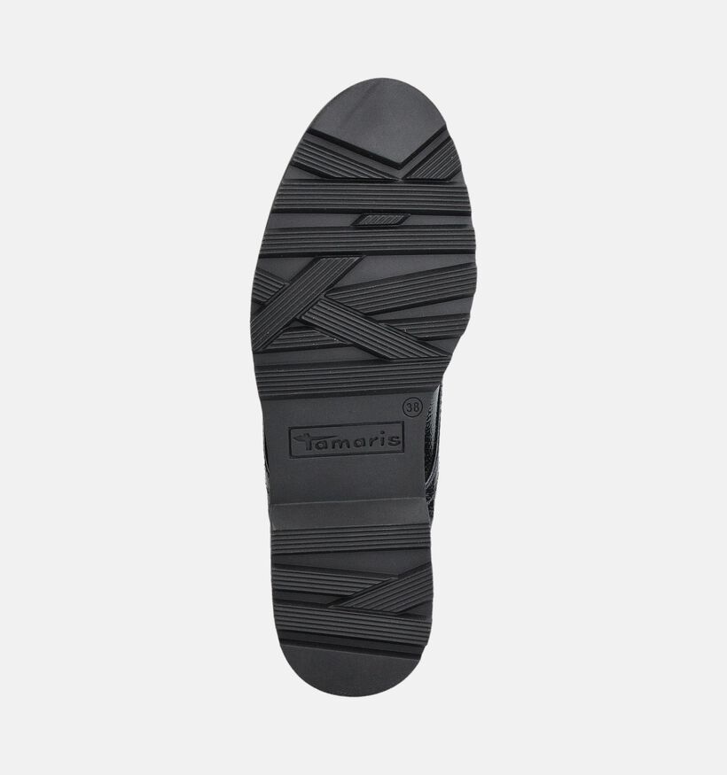 Tamaris Chaussures habillées à lacets en Bleu foncé pour femmes (360594)