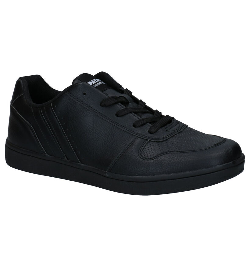 Patrick Zwarte Sneakers voor heren (326290)