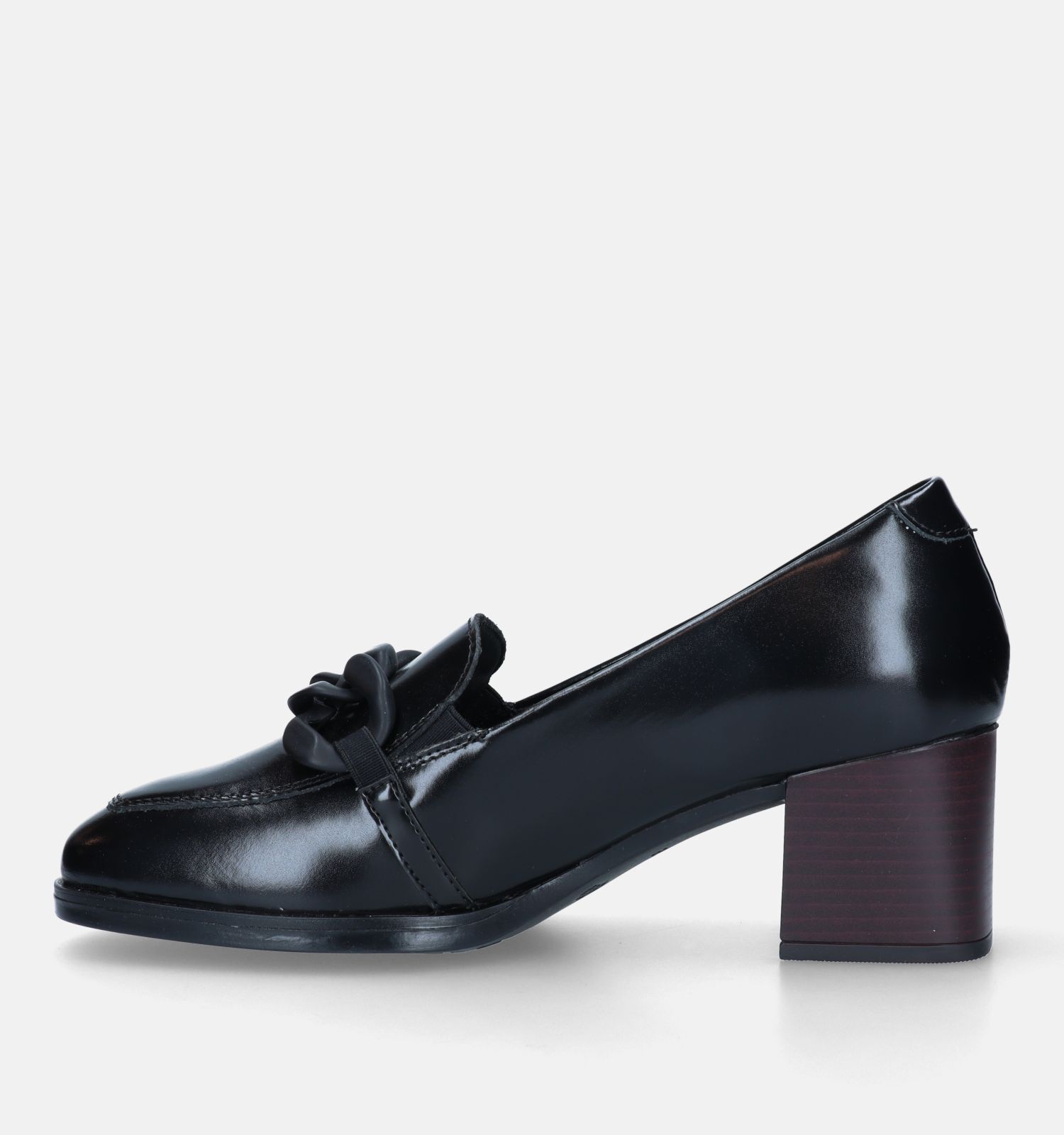 Remonte Escarpins avec talon carre en Noir Femmes Escarpins en ligne sur TORFS.BE