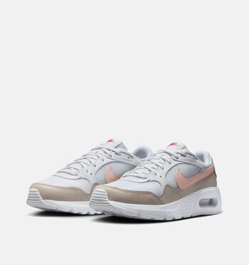 Nike Air Max Baskets White/ Echo Pink- Light Orewood Brown