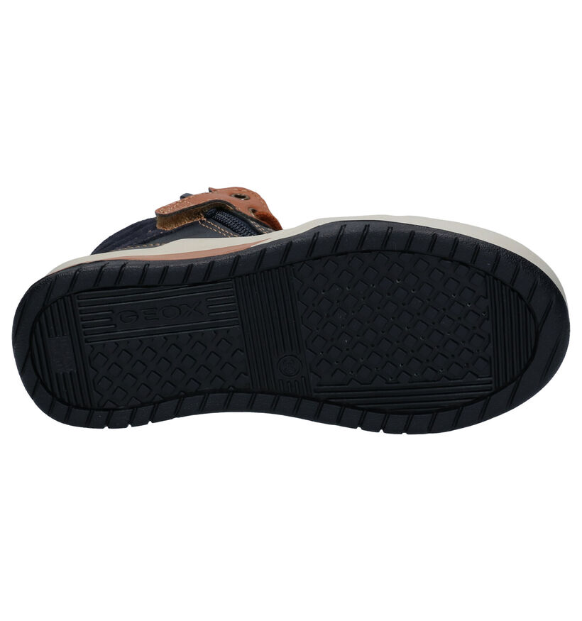 Respira Chaussures hautes en Noir pour garçons (273271)